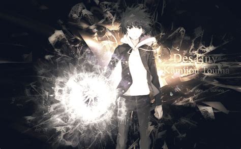 Touma Kamijou Imagine Breaker by DesTinyDota2 on DeviantArt