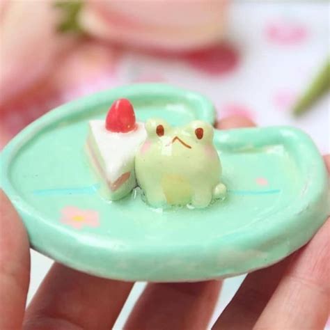 Pin By Ely Guerrero On Arte Polymer Clay Crafts Cute Clay Diy Clay Crafts