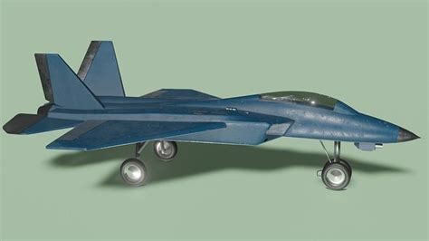 3D model Jet F23 VR / AR / low-poly | CGTrader