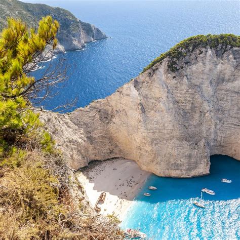 Isla De Zakynthos Grecia Una Perla Del Mediterr Neo Con Las Playas Y