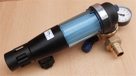 Hauswasserstation Rückspülfilter 3 4 Zoll DN20 SYR DUO DFR 9169