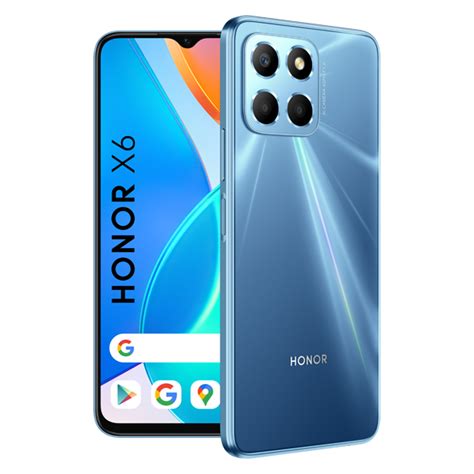 Honor X Ocean Blue Gb Ram Gb