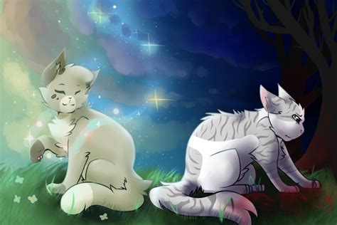 Dovewing and ivypool by crefollet on DeviantArt