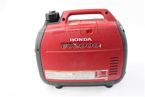 Honda EU2000i Inverter Generator Property Room