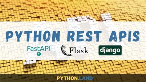 Comparing 3 Popular Python REST APIs: Which One To Pick?