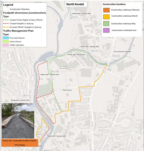 Kendal Flood Risk Management Scheme The Flood Hub