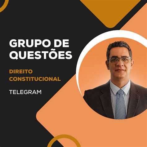 Grupo de Questões Direito Constitucional PMMG CFSD Henrique