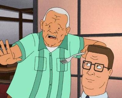 Cotton and Hank Hill by CH1996ART on DeviantArt