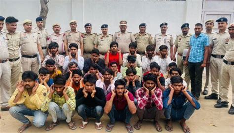 Cyber Crime Arrests Nuh Mewat “haryana Police Arrest 42 Cyber