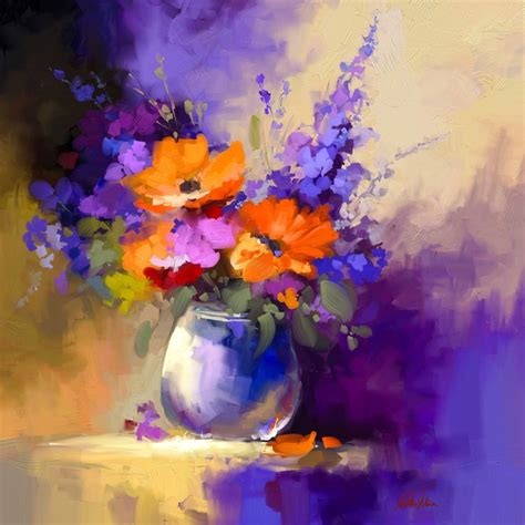 Spring Scent Digital Oil The Art Of Mikko Tyllinen Facebook