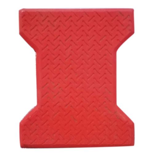 Ceramic Mm Red Interlocking Tile For Flooring Size Inches At