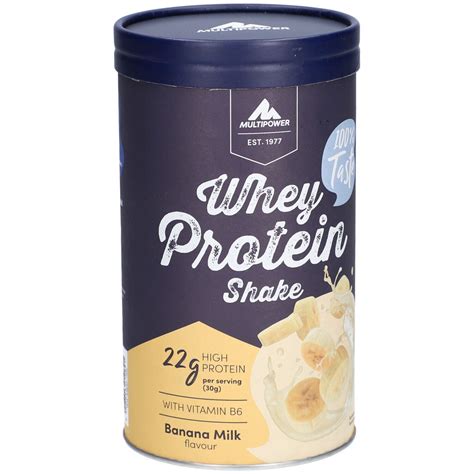 Multipower Whey Protein Banane G Shop Apotheke