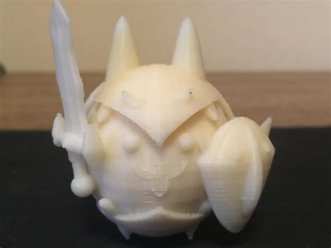 [fan Made] A Dark Cat 3d Print I Made A While Ago Battlecats