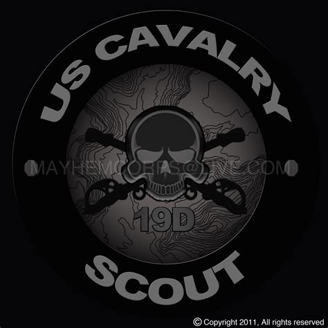 Cavalry scout Logos