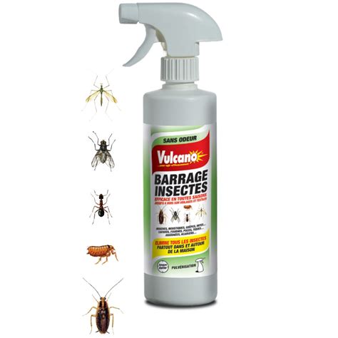 Vulcano Barrage Insectes Insecticide Ultra Polyvalent Pour Protéger