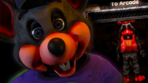 They Turned Chuck E Cheese Into A Fnaf Game And Its Terrifying