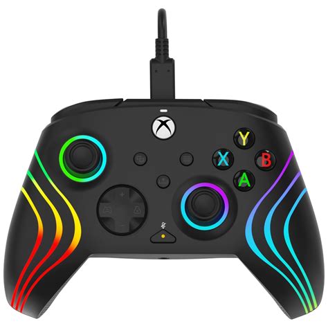 Pdp Gaming Xbox Afterglow Wave Wired Controller Black Smyths Toys