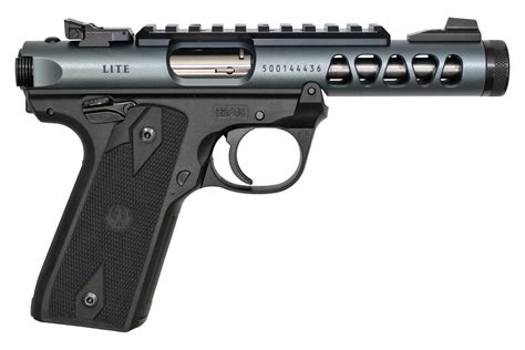 Ruger Mark Iv 2245 Lite 22lr Diamond Gray With Threaded Barrel For