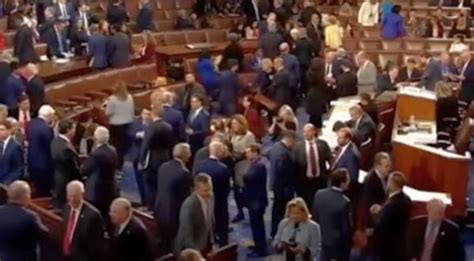 House Descends Into Chaos After Mccarthy Falls Short On 14th Speaker Ballot