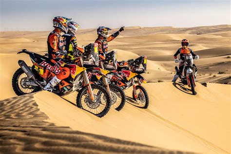 Dakar Rally 2021: Bikes at Dakar – video