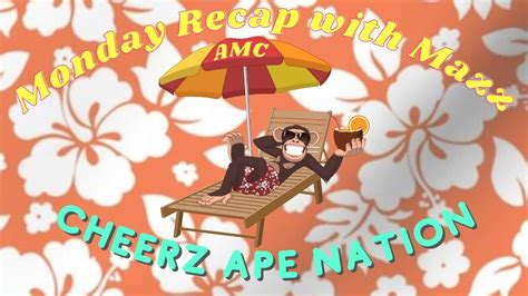 Lets Go APE Nation AMC MOASS YouTube