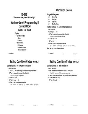 Fillable Online Cs Cmu Bap A Binary Analysis Platform Cmu Ece