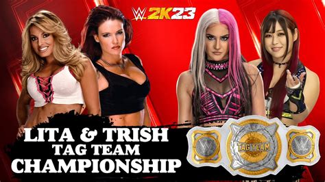 Women S Wrestling Showdown Lita Trish Vs Dakota Kai Io Shirai