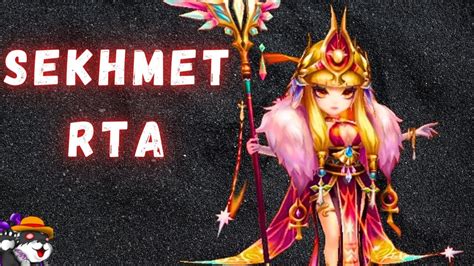 The Power Of Sekhmet Fire Desert Queen In RTA Summoners War YouTube