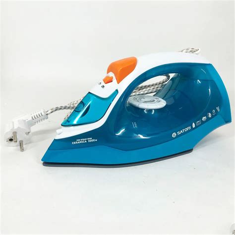 Утюг SATORI SI-2210-BL, паровой утюг-очиститель, профессиональный ...