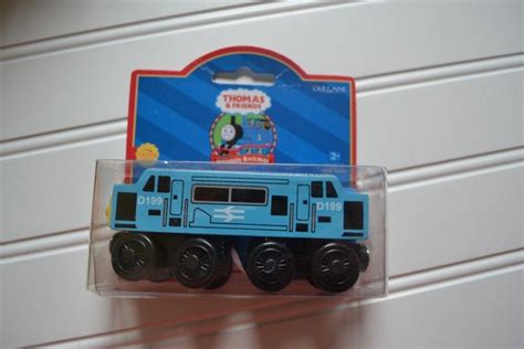 Thomas and Friends Wooden Railway DIESEL D199 NEW IN BOX 2001 RARE ...