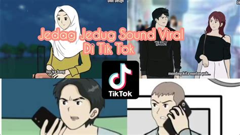 KUMPULAN Jedag Jedug Dhot Design Part 1 Animasi Sekolah FYP Tik Tok