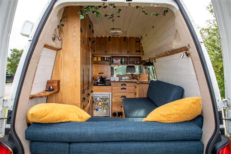 EX-Homer campervan for hire, Leeds - Quirky Campers