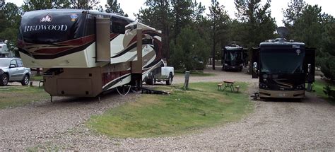 Hot Springs South Dakota Rv Camping Sites Hot Springs Sd Black Hills Koa Holiday