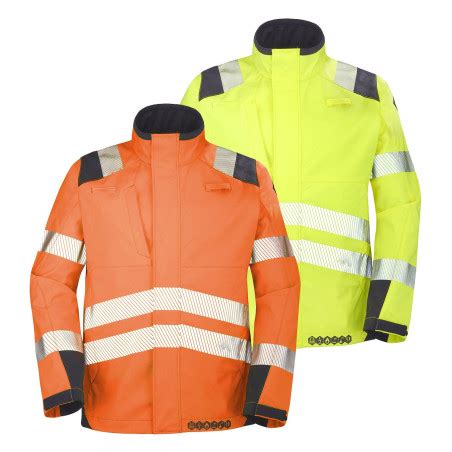 Veste Softshell Haute Visibilit Multinormes Cepovett Tenues Atex