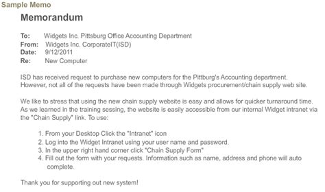 Business Memorandum Template Hq Template Documents