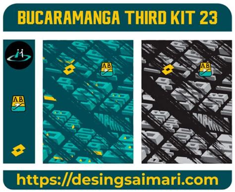 Bucaramanga Third Kit Desings Aimari