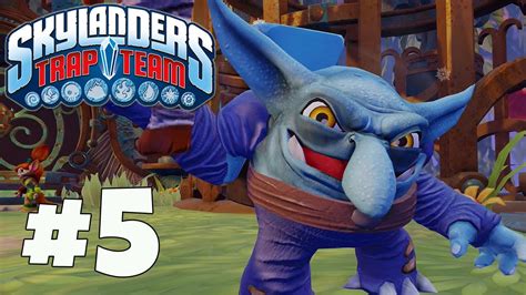 Skylanders Trap Team Ch The Phoenix Psanctuary Part Gameplay