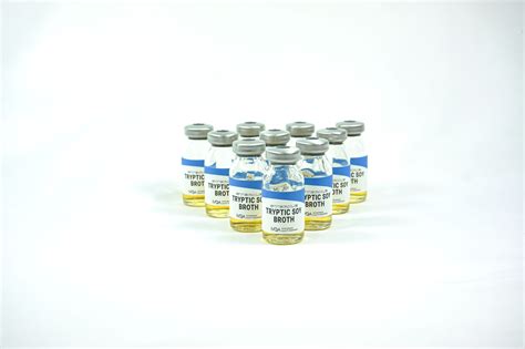 Tryptic Soy Broth Tsb 10ml Vials 10ml Fill Ivqa