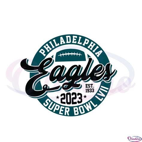 Eagles Super Bowl 2023 SVG, Eagles Football SVG - Clip Art Library