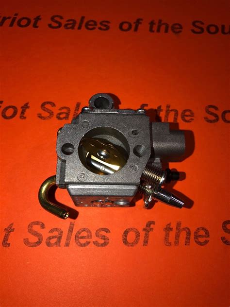 Walbro Hd Carburetor Fits Ms Ms Ms C C Carb Read