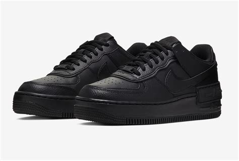 Nike Air Force 1 Shadow Black | CI0919-001 | The Sole Womens