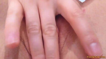 Closeup Finger Fucking My Pussy