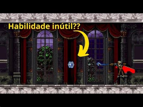 Como Usar A Habilidade Mais In Til Do Shield Rod Castlevania