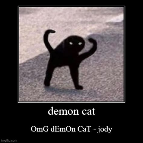 demon cat - Imgflip