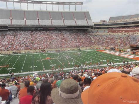 Section At Dkr Texas Memorial Stadium Rateyourseats