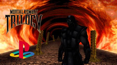 Mortal Kombat Trilogy Playstation Noob Saibot Playthrough HD