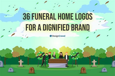 36 Funeral Home Logos for a Dignified Brand