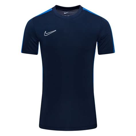 Nike Tränings T Shirt Dri FIT Academy 23 Navy Blå Vit