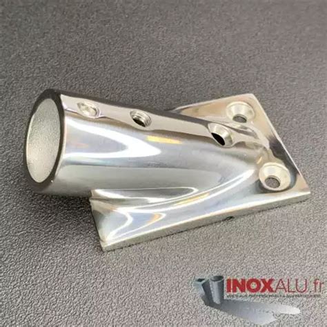 Platine De Balcon En Inox L Embase De Fixation Pour Tube