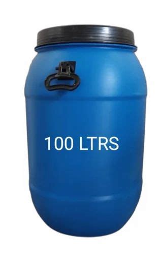 Water Blue Barrel Liter Plastic Water Barrel Wholesale Supplier